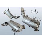 Diesel particulate filter BMW 5 520d xDrive (G30)