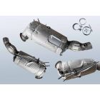 Diesel particulate filter BMW 5er 520d (F10)