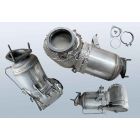 Diesel particulate filter with oxi cat VOLVO S90 II D5 (234)