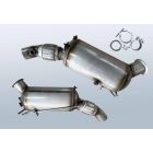 DPF - Dieselpartikelfilter mit OXI KAT BMW 3er Grand Turismo 318d (F34)