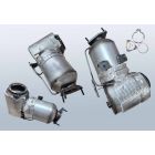 Diesel particulate filter VOLVO V40 I 2.0 D3 (525)