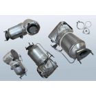 Diesel particulate filter VOLVO V70 III 2.0 D3 (135)