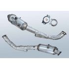 Diesel particulate filter MERCEDES BENZ GLE GLE 350 CDI BT 4matic (X166024)