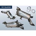 Diesel particulate filter JAGUAR XF II 2.0 D (X260)