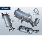 Diesel particulate filter with oxi cat OPEL Mokka X 1.6 CDTI 4WD (J13)