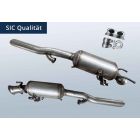 Diesel particulate filter MERCEDES BENZ A200 200 CDI (W176008)