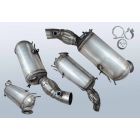 Diesel particulate filter BMW 114d (F20)