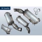 Diesel particulate filter BMW 1er 116d (F21)