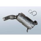 Dieselpartikelfilter mit Oxi Katalysator BMW 5er Touring 520d xDrive Mild-Hybrid (G31)