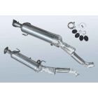 Diesel particulate filter FORD Kuga II 2.0 TDCI (CBS DM2)
