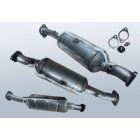 Diesel particulate filter FORD Kuga II 2.0 TDCI (CBS DM2)