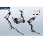 Dieselpartikelfilter SEAT Altea XL 2.0 TDI (5P5)