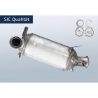 Dieselpartikelfilter VW T5 Pritsche 1.9 TDI (7JD,7JE,7JL,7JY, 7JZ)