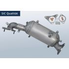 Dieselpartikelfilter SUBARU Impreza 2.0 D (GR,GH)