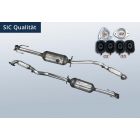 Dieselpartikelfilter OPEL Astra J 1.7 CDTI (L69)