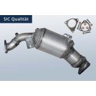 Dieselpartikelfilter AUDI A4 Allroad 2.0TDI Quattro (8KH,B8)
