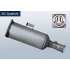 Dieselpartikelfilter CITROEN C8 2.2 Hdi (EA,EB)