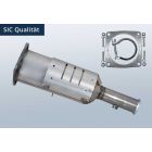 Dieselpartikelfilter PEUGEOT 607 2.7 HDI (9D,9U)