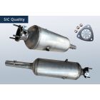 Dieselpartikelfilter FIAT Doblo Cargo 1.9 D Multijet (223)