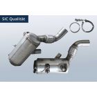 Dieselpartikelfilter BMW 330d Touring (E91)