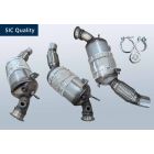 SIC Diesel particulate filter BMW 3er 320d (E92N)
