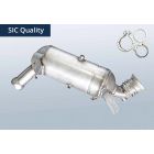 Dieselpartikelfilter MERCEDES BENZ E 220 CDI BlueEFF (C207302)
