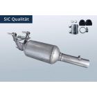 SIC DPF Diesel Particulate Filter MERCEDES BENZ Sprinter 3.5 t 311 CDI (906731/906733/906735)