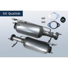 Dieselpartikelfilter VOLVO C30 2.0 D (M)