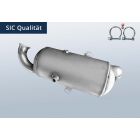Dieselpartikelfilter PEUGEOT 206 SW 1.6 HDI (2E/K)