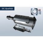 Dieselpartikelfilter PEUGEOT 307 2.0Hdi (3A/C)