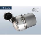 Dieselpartikelfilter PEUGEOT 208 1.6 HDI 90