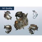 Dieselpartikelfilter TOYOTA Auris 1.4 D-4D (E180)
