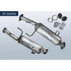 Dieselpartikelfilter MITSUBISHI Pajero 3.2 DI-D 4WD (V88W V98W)