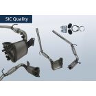 Dieselpartikelfilter SKODA Fabia II 1.4 TDI (5J2)