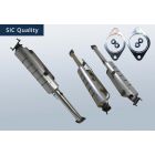 Dieselpartikelfilter FORD Mondeo IV 2.0 TDCI (WA6)