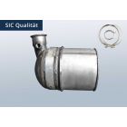 Dieselpartikelfilter PEUGEOT 208 1.4 HDi