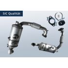 Dieselpartikelfilter FORD Fiesta VI 1.6 TDCI (CB1 JA8)