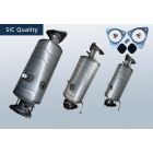 Dieselpartikelfilter IVECO Daily V 3.0l (50C17)
