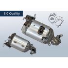 Dieselpartikelfilter KIA Rio 1.4 CRDI (UB)