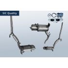 Dieselpartikelfilter VW Passat 1.6 TDi (362, B7)