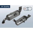 Dieselpartikelfilter CITROEN C4 II Picasso 1.6 HDI 90 (B78)