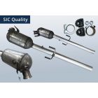 Dieselpartikelfilter MERCEDES BENZ Vito 113 CDI 4x4 (W639601)