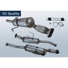 Dieselpartikelfilter RENAULT Master III 2.3 dCi 145 (X62 EV HV UV)