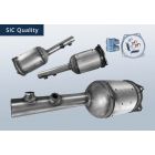 Dieselpartikelfilter RENAULT Kangoo  1.5 dCi  (KW0F)