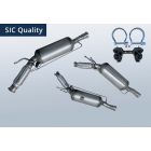 Dieselpartikelfilter CITROEN DS5 2.0 HDI