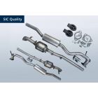 Dieselpartikelfilter CITROEN C4 Aircross 1.8 HDI AWC ()