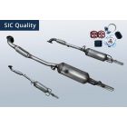 Dieselpartikelfilter OPEL Zafira B 1.7 CDTI (A05)