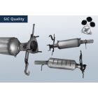 Dieselpartikelfilter LAND ROVER Freelander 2 2.2 SD4 4x4 (LF)