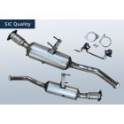 Dieselpartikelfilter RENAULT Master III 2.3 dCi 100 RWD (X62 FV0B)
