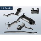 Dieselpartikelfilter VW Passat Alltrack 2.0 TDI BMT 4motion (365)